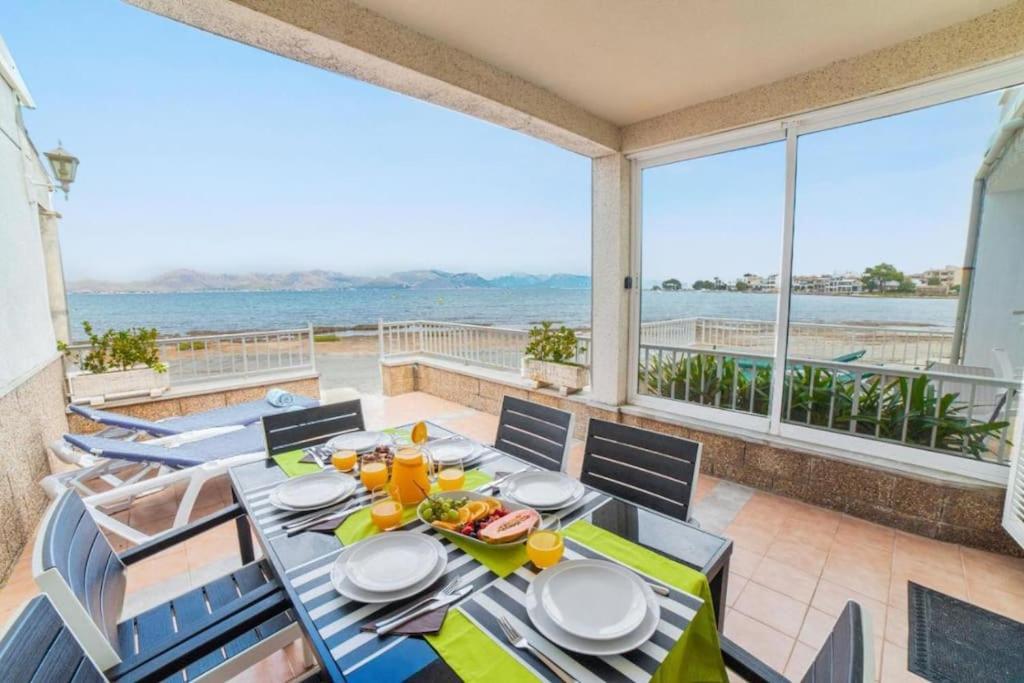 Coastal House Sa Fortalesa In Alcudia Exterior photo