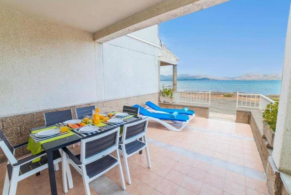 Coastal House Sa Fortalesa In Alcudia Exterior photo
